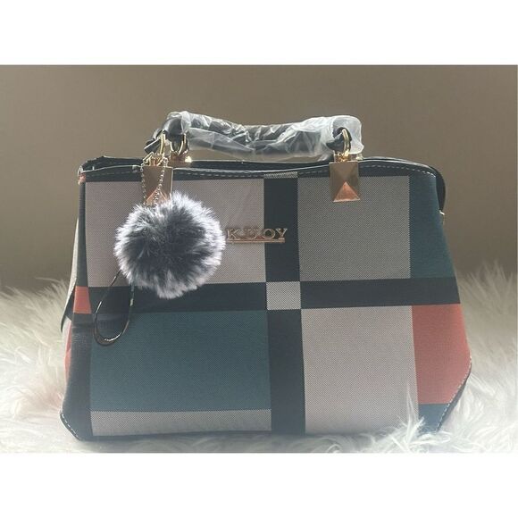 VENTO MAREA Luxury Handbag Tote PU Leather  Crossbody Bag shoulder - Picture 6 of 10